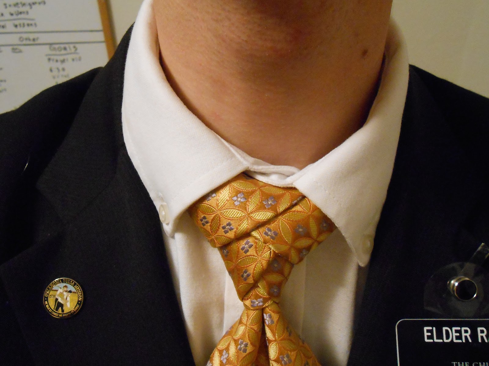French Knot Tie