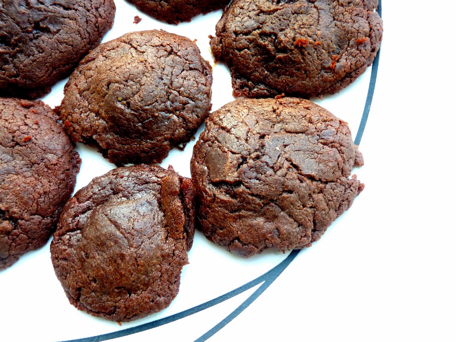 Nutella Filled Chocolate Cookie Recipe