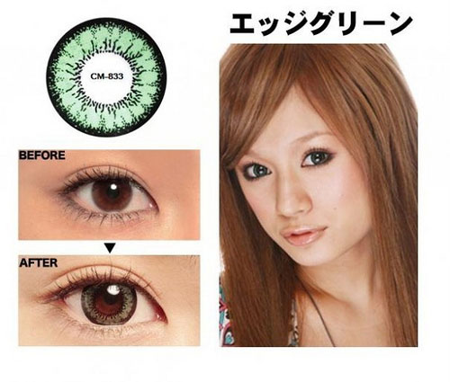 Green Circle Lens