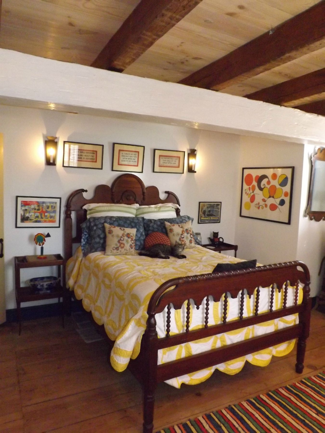 Vixen Goods 1782 Moravian Home Restoration in Bethania, North Carolina