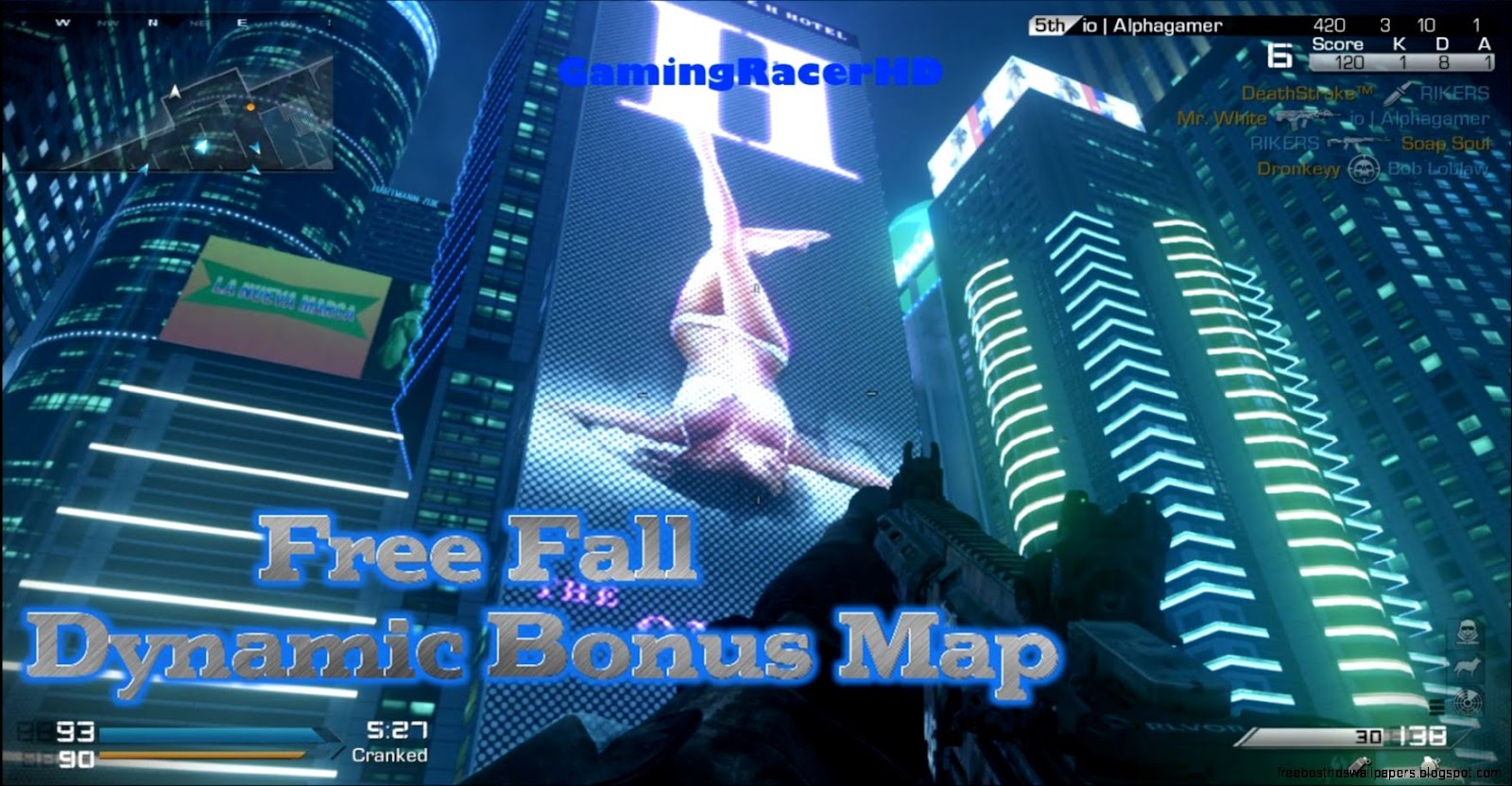 Call of Duty Ghosts   Free Fall Dynamic Bonus Map 1080p HD Call of Duty Ghosts   Free Fall Dynamic Bonus Map 1080p HD