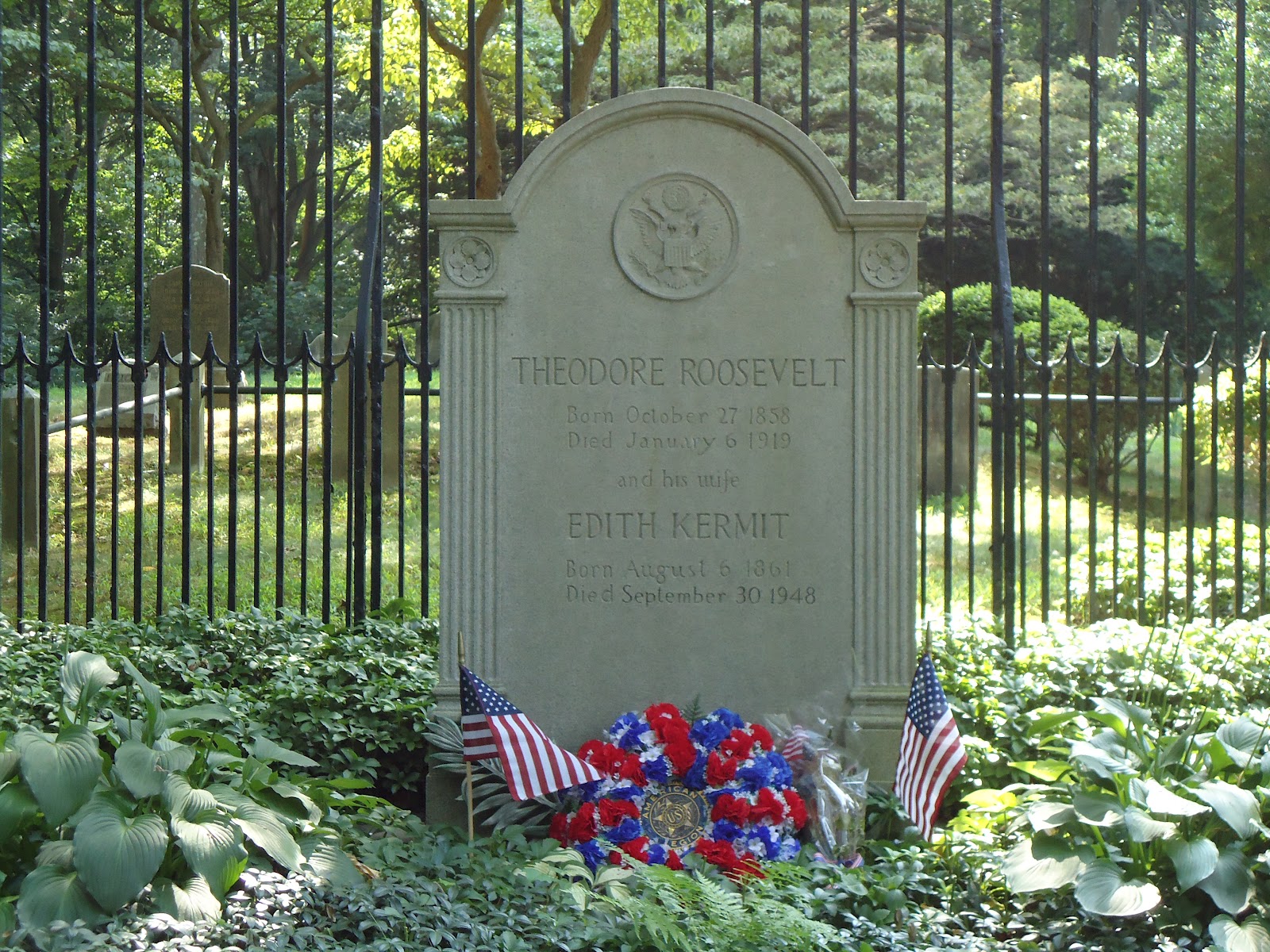 Homes and Burial Sites of the Presidents of the United States Theodore