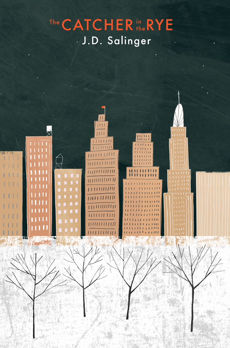 broken the Catcher in the Rye