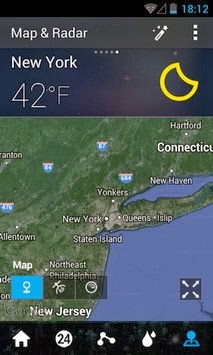 GO Weather Forecast & Widgets android apk - Screenshoot