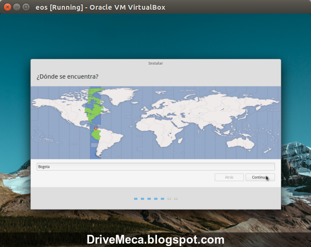 DriveMeca instalando elementaryOS Freya paso a paso