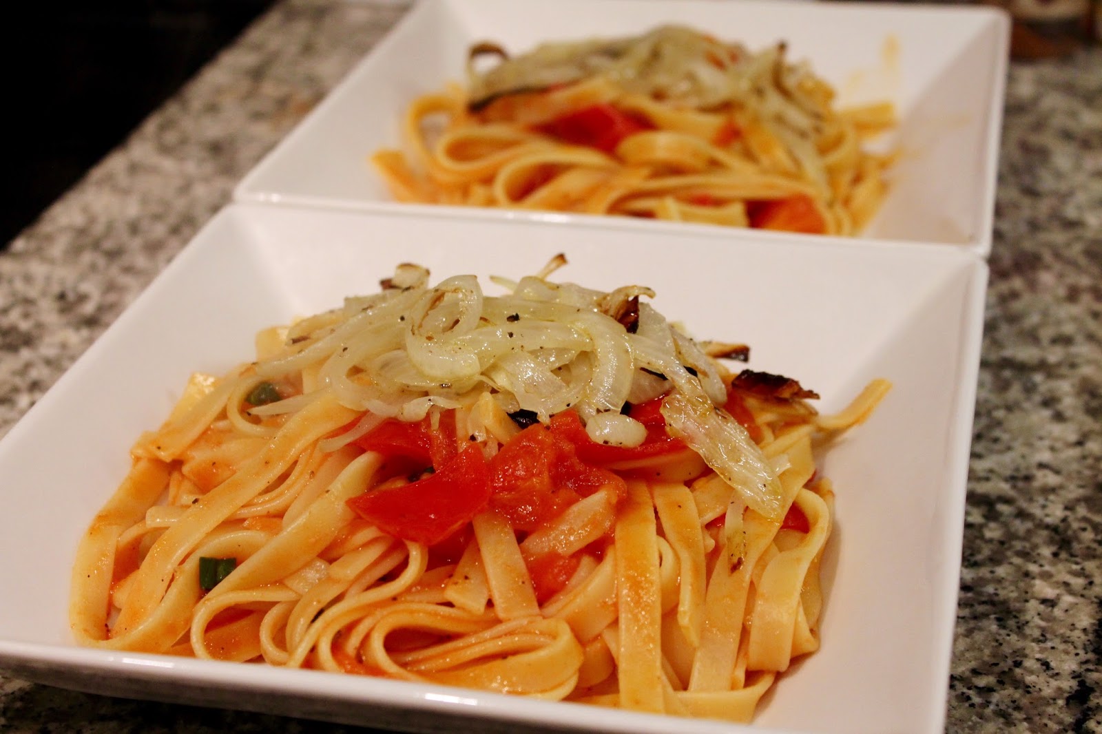 Cook In / Dine Out Pasta with QuickCooked Tomato Sauce