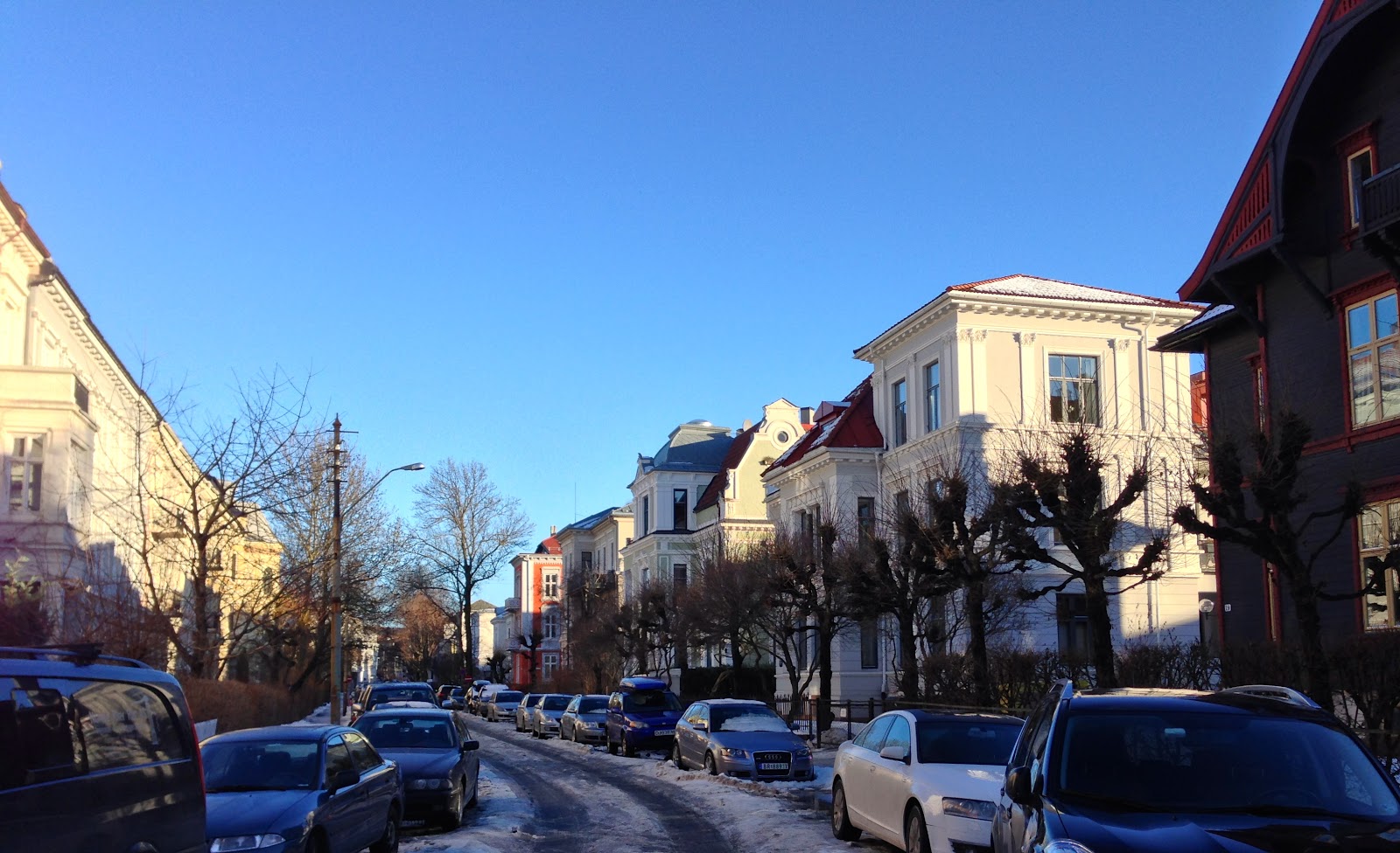 Life is Great: The most beautiful street in Oslo