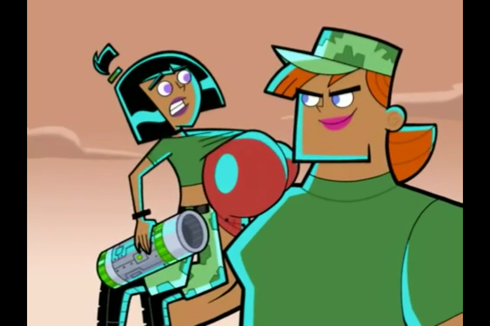 Cartoon Girls Boxing Database: Danny Phantom - Season 3 Episode 5: Girl