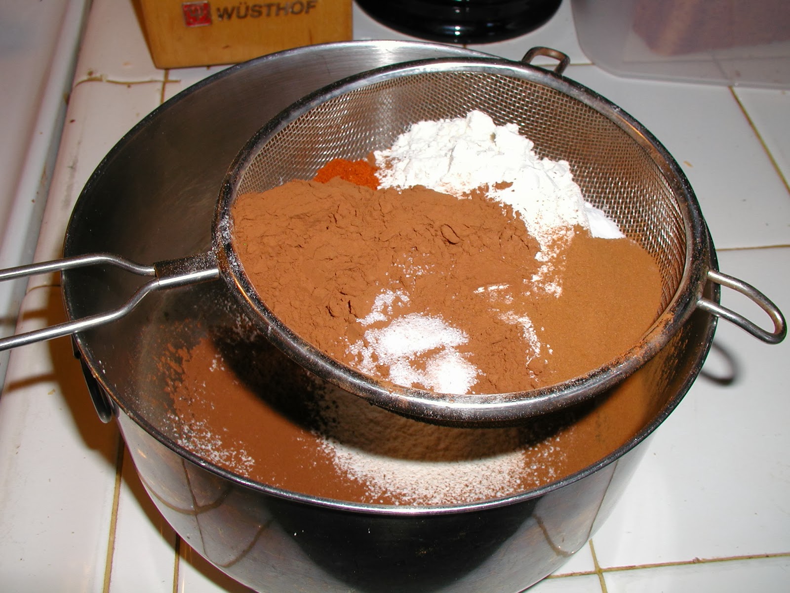 Tuesday Mornings Chocolate Wafer Cookies