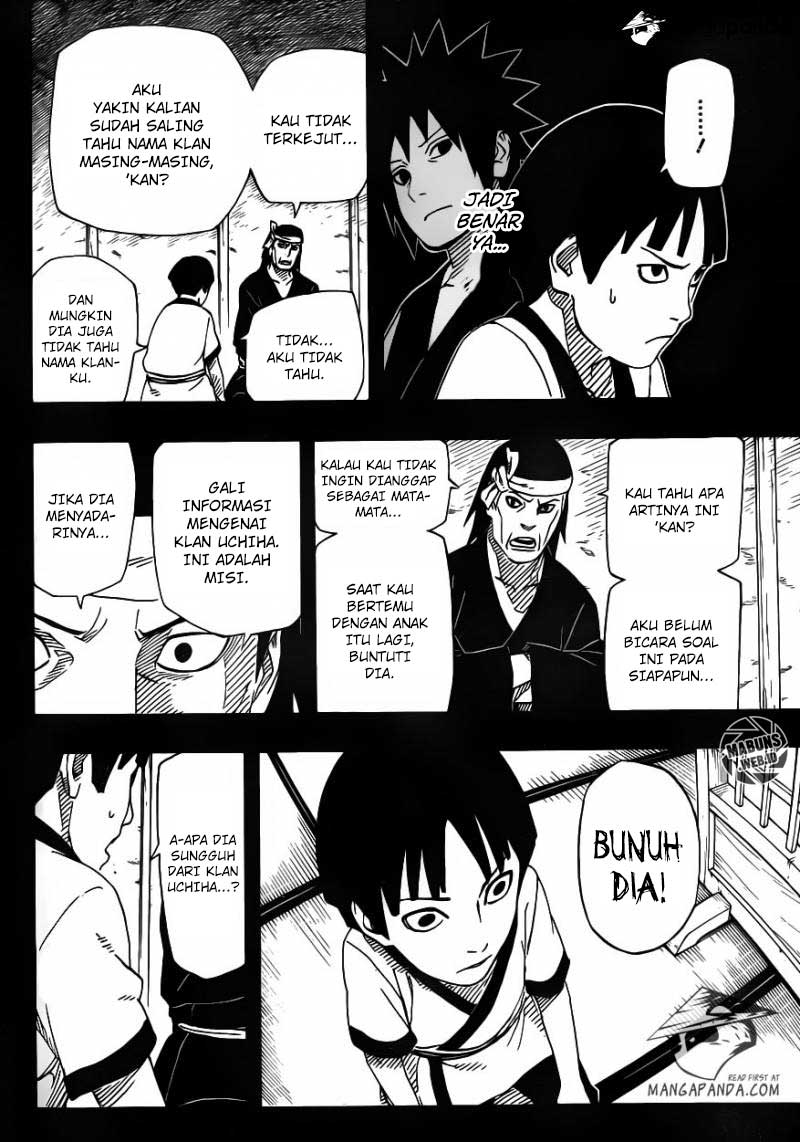 Komik naruto 623 baru