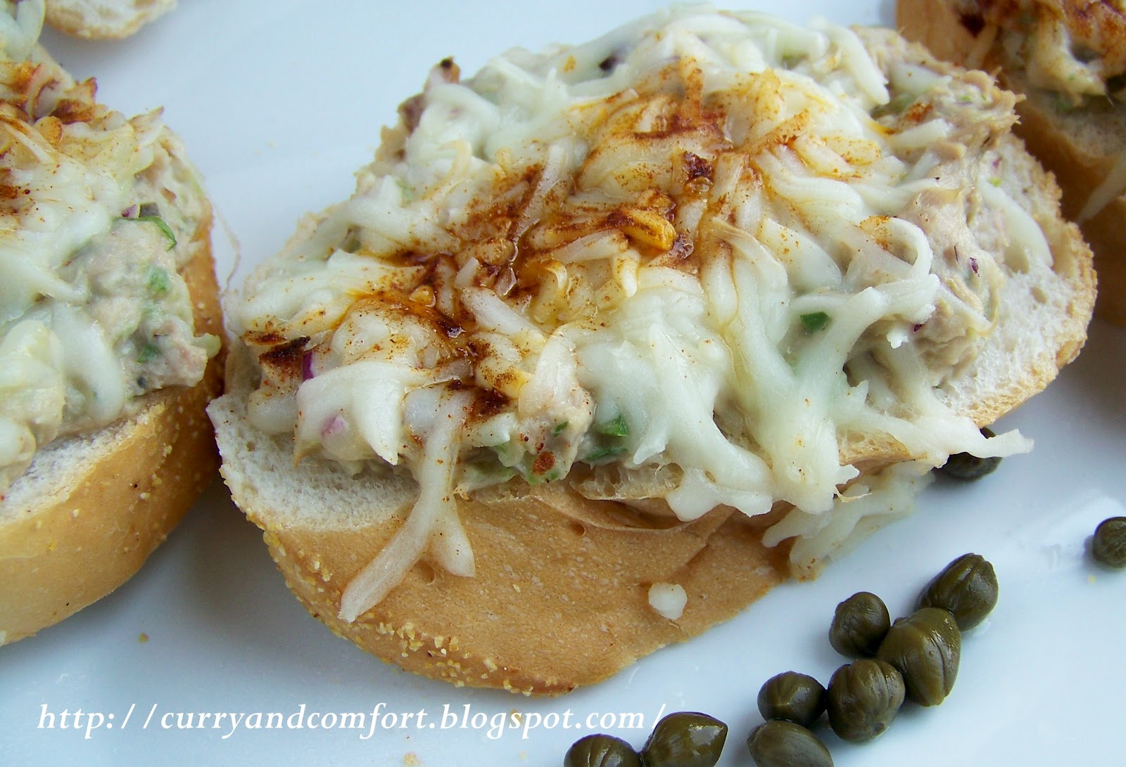 Kitchen Simmer Spicy Tuna Melt