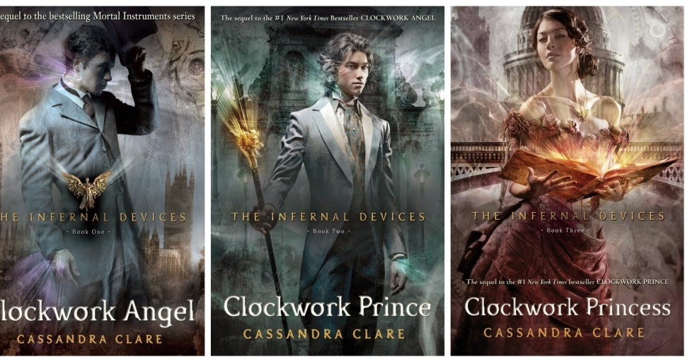 Download Cassandra Clare Infernal Devices Series Pics