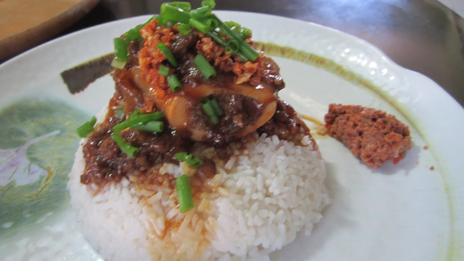 . BONE MARROW BEEF PARES