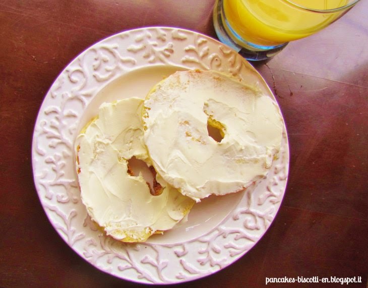Pancakes and Biscotti Homemade Bagels