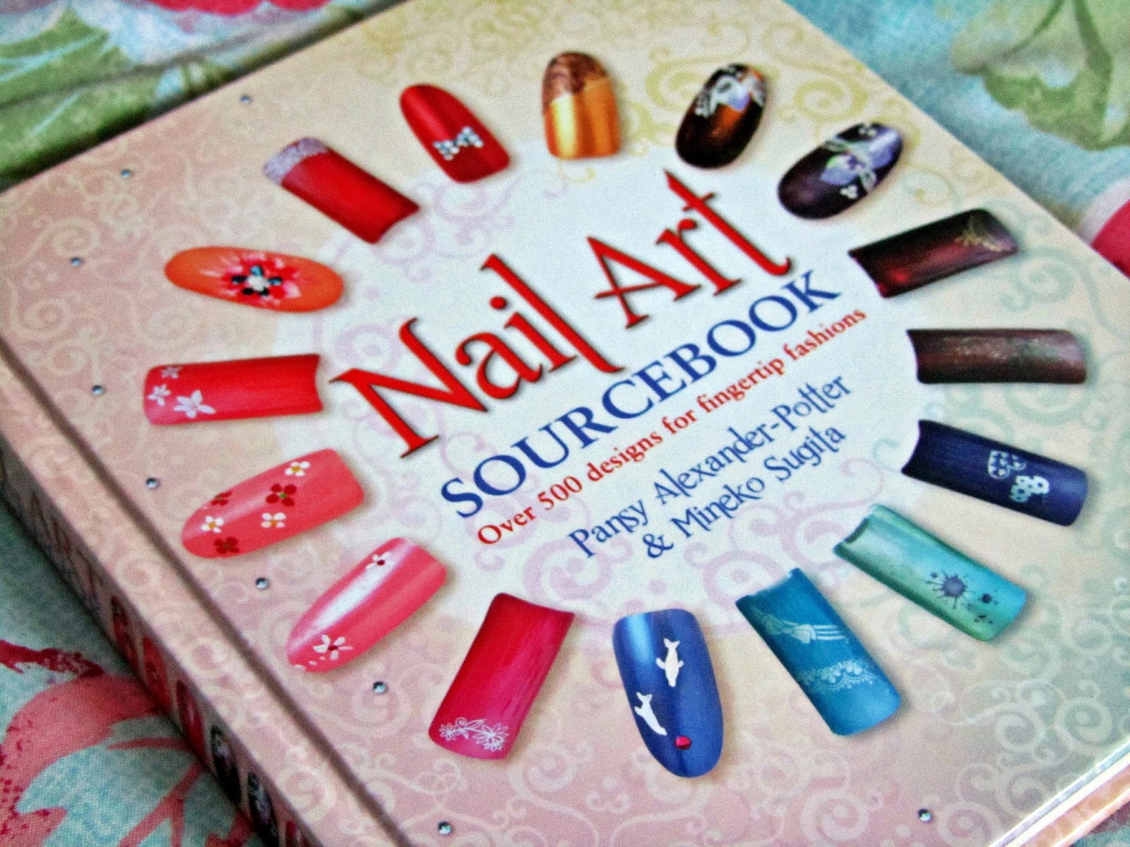 pansy alexander nail art book