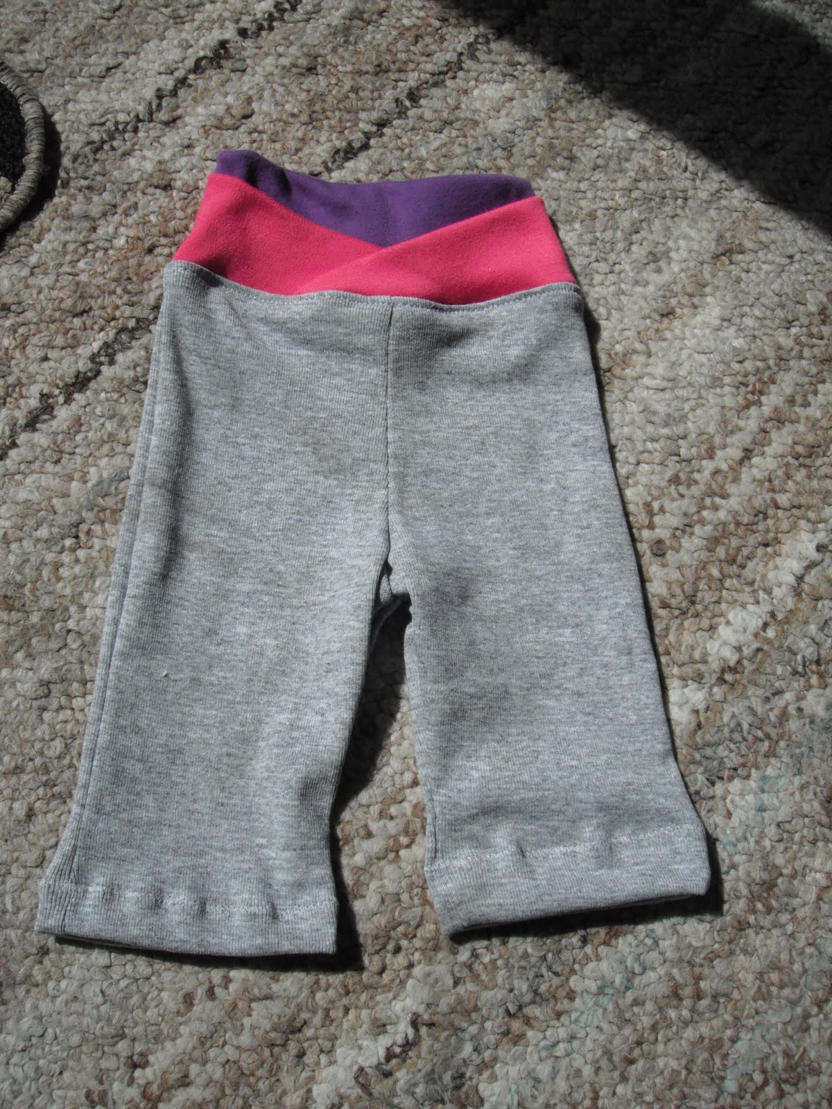 Life, as it is Yoga Pants tutorial(kids/toddlers)