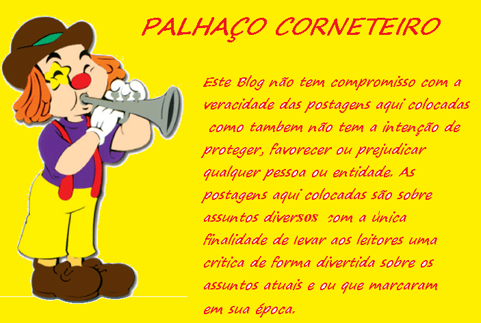 PALHAÇO CORNETEIRO