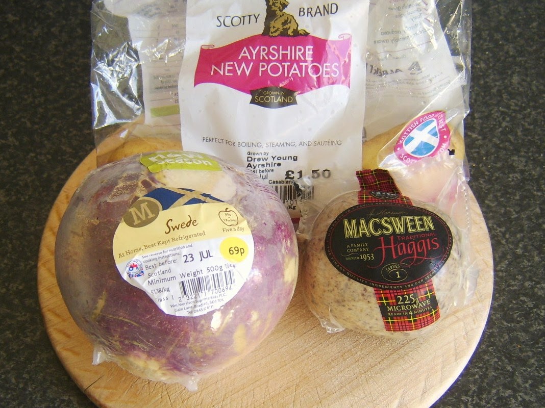 Modern Scottish Food and Recipes Haggis and Neep Cheeseburgers with