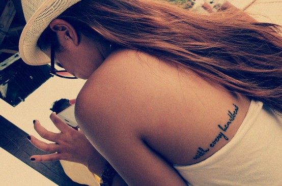 Jacqueline5012 Nur Fliegen Ist Schoner Tattoos Von Tattoo