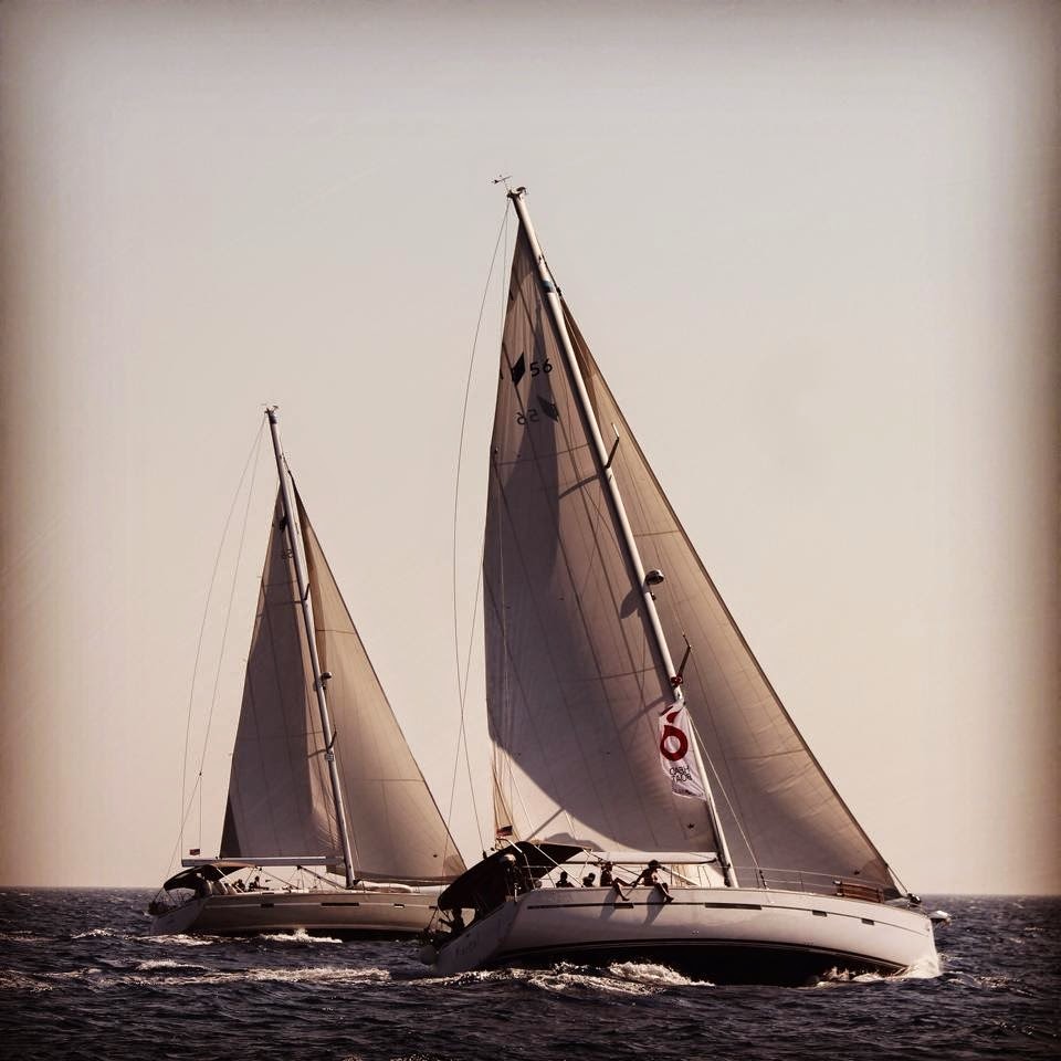 Barca a vela mon amour... Romantico weekend