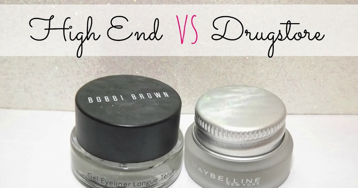 Maybelline Gel Liner Review & Photos a Bobbi Brown Gel Liner Dupe