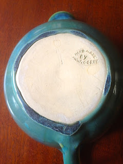 Bill Gordy ceramic batter bowl by Lori Buff