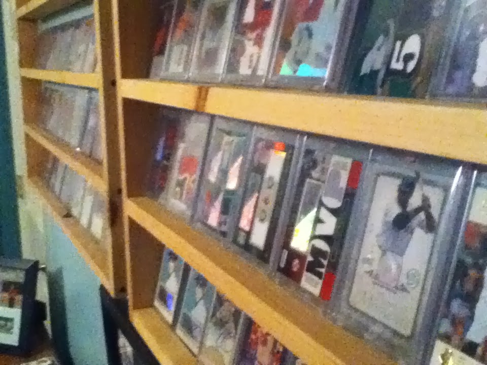 Mr.BaseballScott CUSTOM CARD SHELVES!