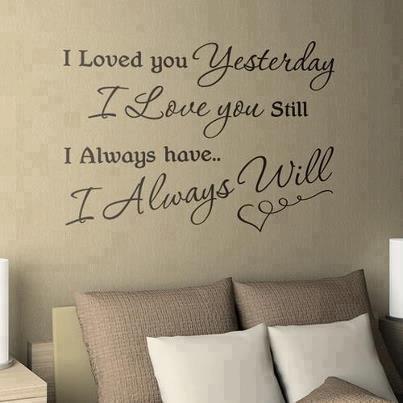Im in love with you, i m in love with you, i m loving you