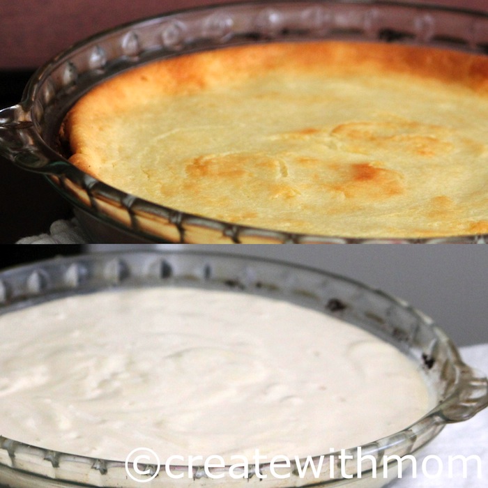 Create With Mom Cheesecake made with yogurt