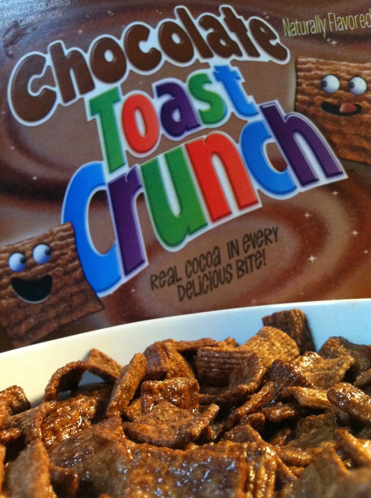 The Holidaze Chocolate Toast Crunch