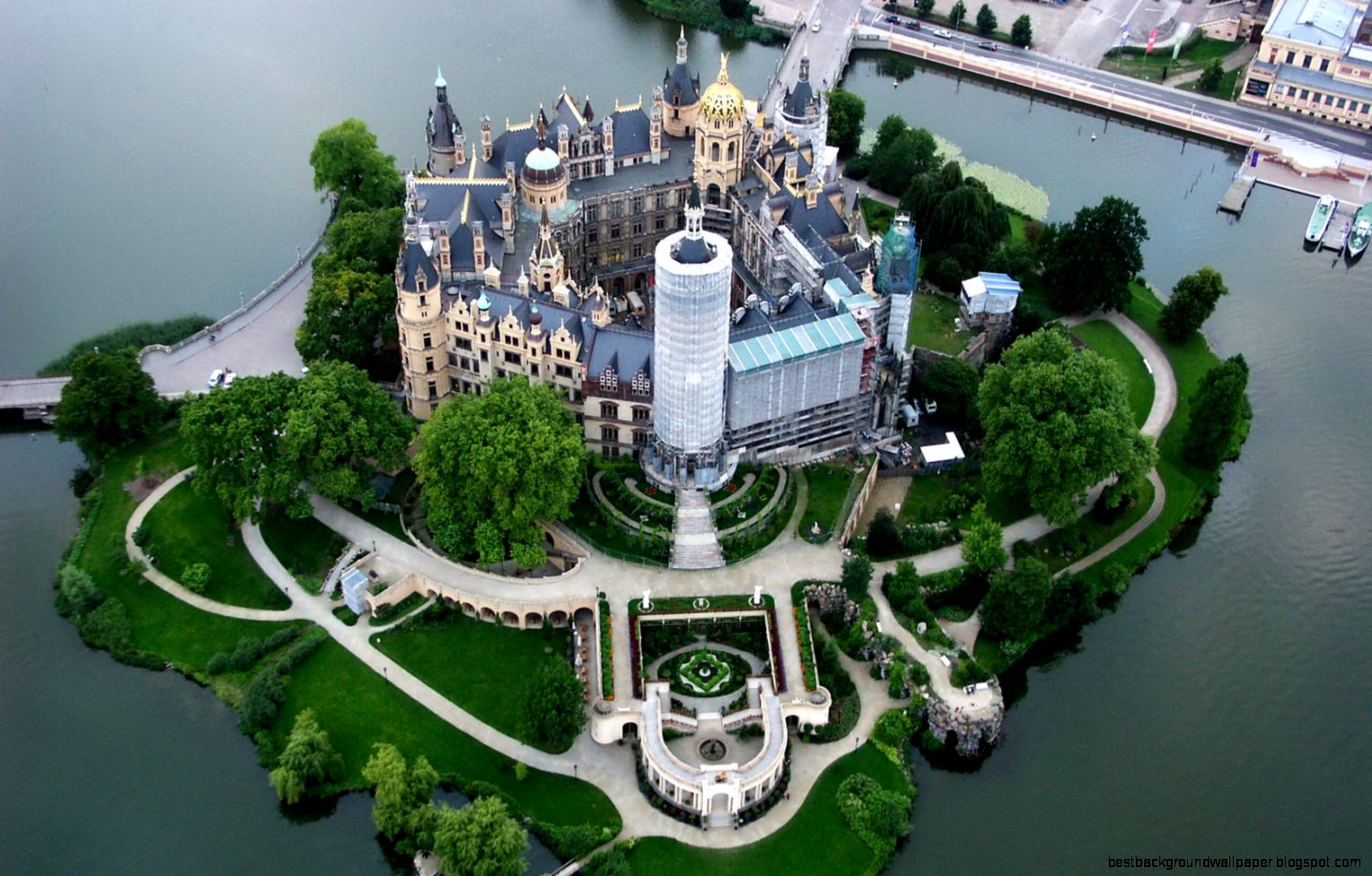 Architecture Schwerin Castle Island SchwerinerSchloss Architecture Schwerin Castle Island SchwerinerSchloss