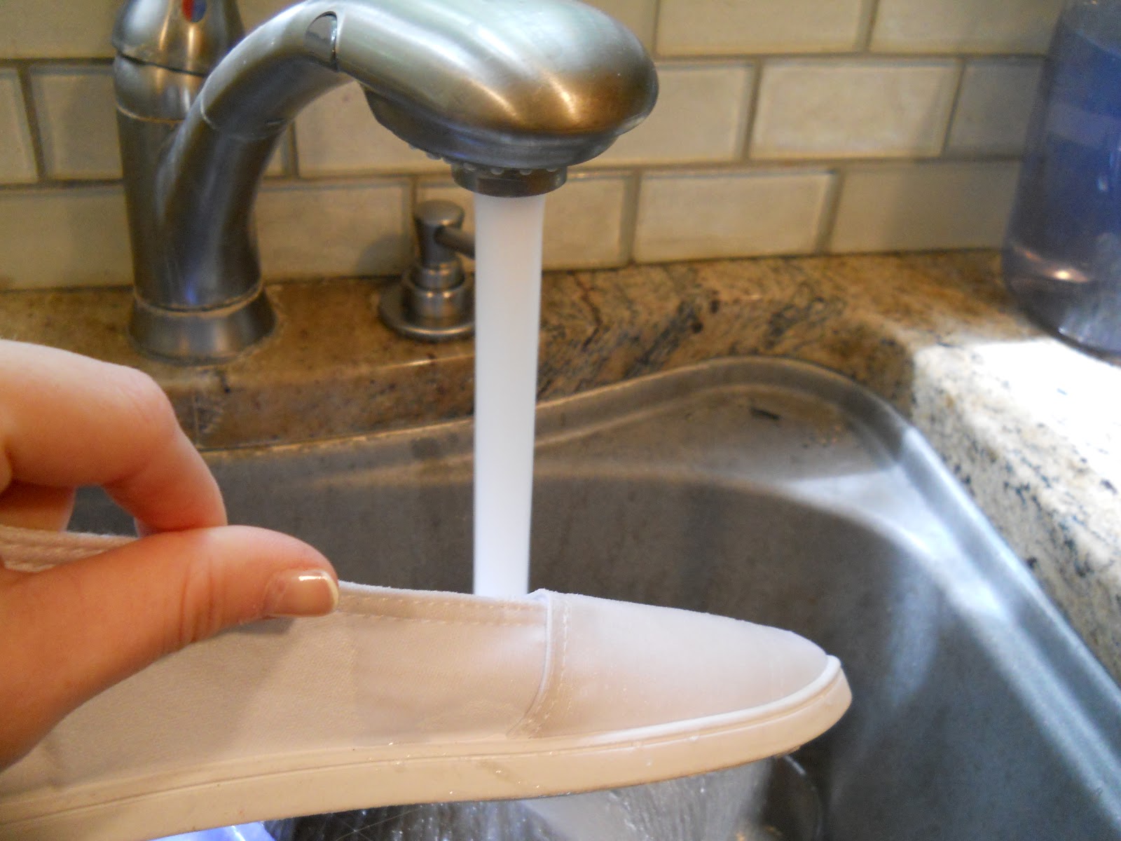 I Told You Sew Tea Stained "TOMS" Shoes A Tutorial