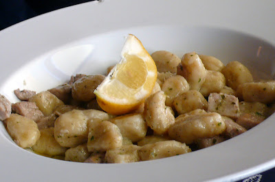 Lazacos gnocchi (Bocanova, Budapest)