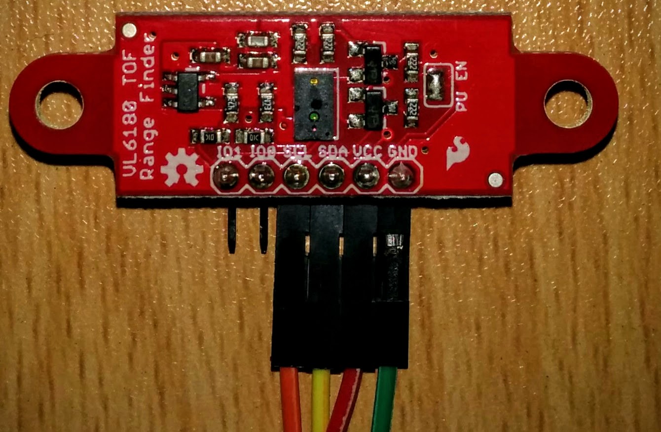 Optimus Pi Stay on target Sensors!