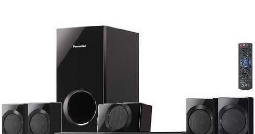 Home Theater Systems Panasonic 1000 Watts 5 1 Channel Virtual
