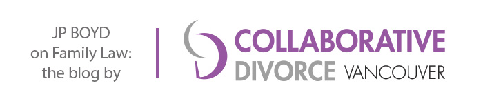 JP Boyd on Family Law Blog by Collaborative Divorce Vancouver