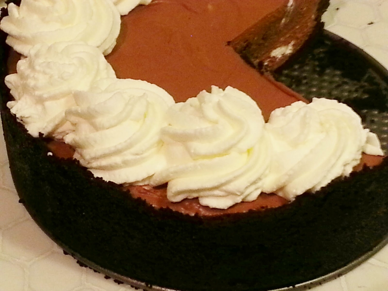 Test 138 Dark Chocolate Mousse Cake Bon Appétit...an American Test