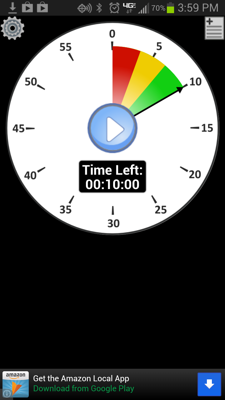 speech timer android