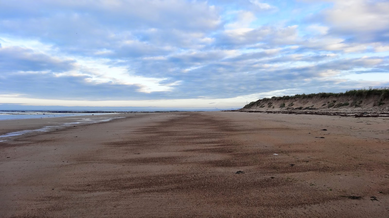 BikELove Scotland Northumberland Coast Path Cresswell To Amble