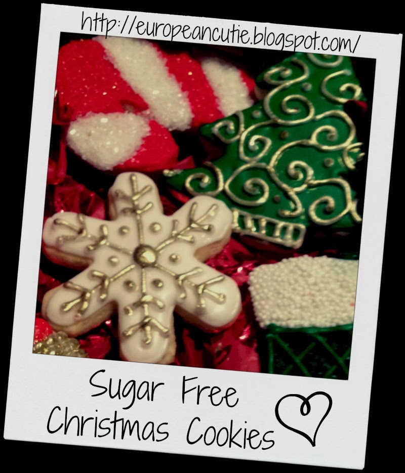 Perfect sugar cookies for christmas European Cutie ♥: Sugar Free Christmas Cookies ♥