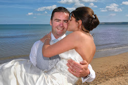 A radiant Bride and Groom