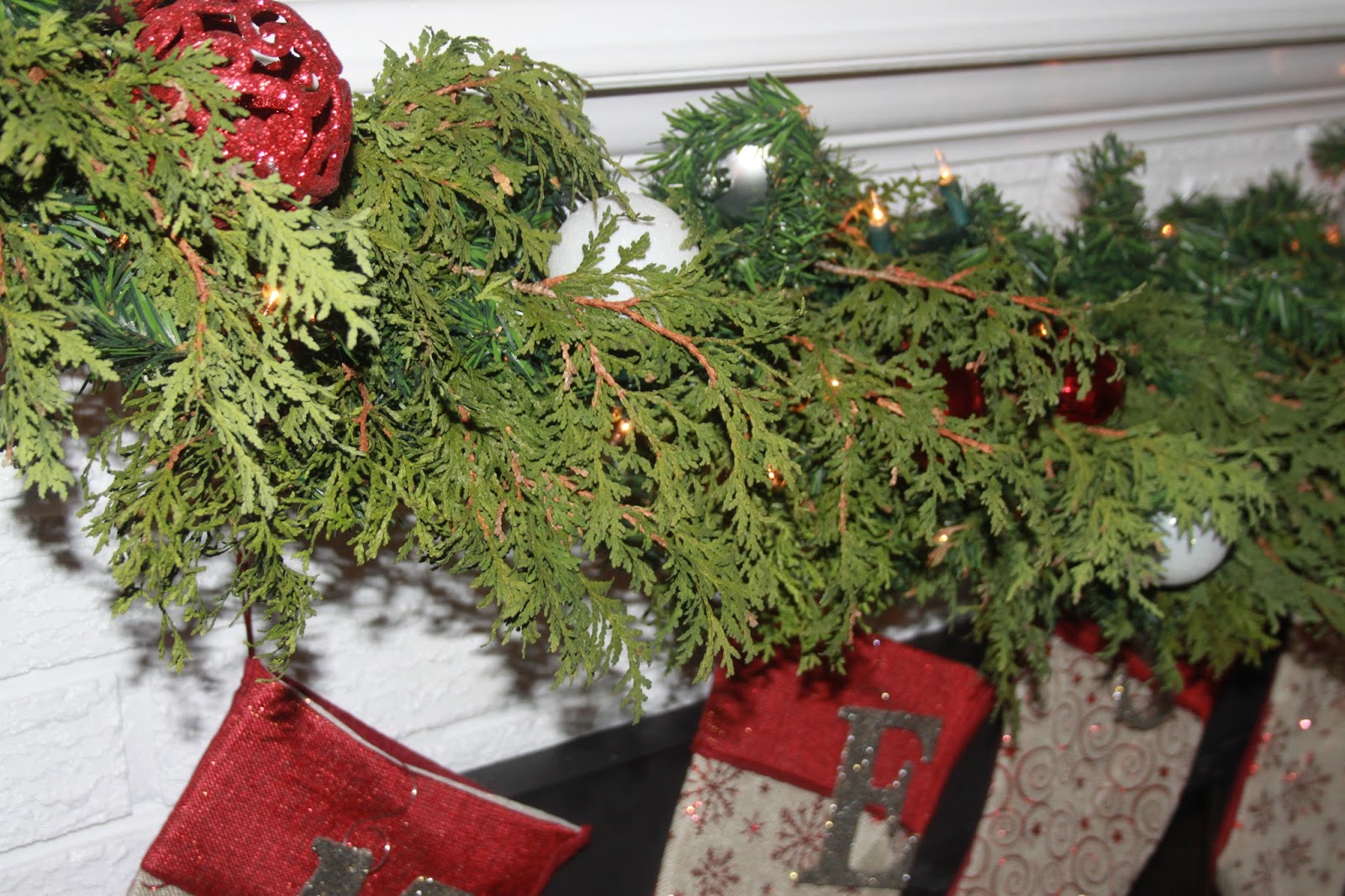Beautiful Life Made Easy A Christmas garland hack that will save you a