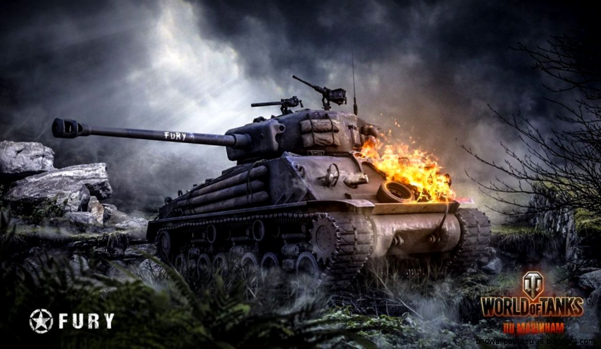 Fury and Tank Wallpapers Fan Art World of Tanks official forum Fury and Tank Wallpapers Fan Art World of Tanks official forum