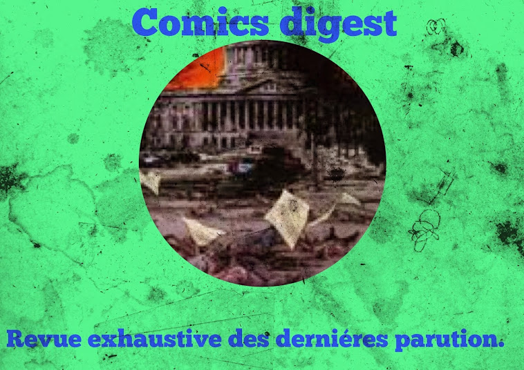 Actualité comic-books