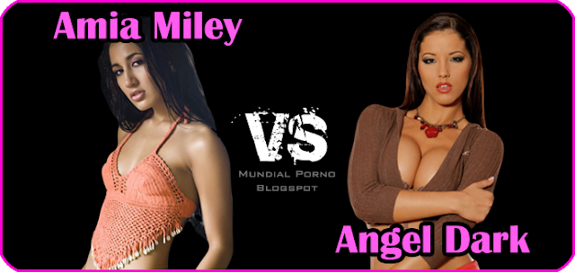 Mundial Porno 4to Duelo [Amia Miley vs Angel Dark]