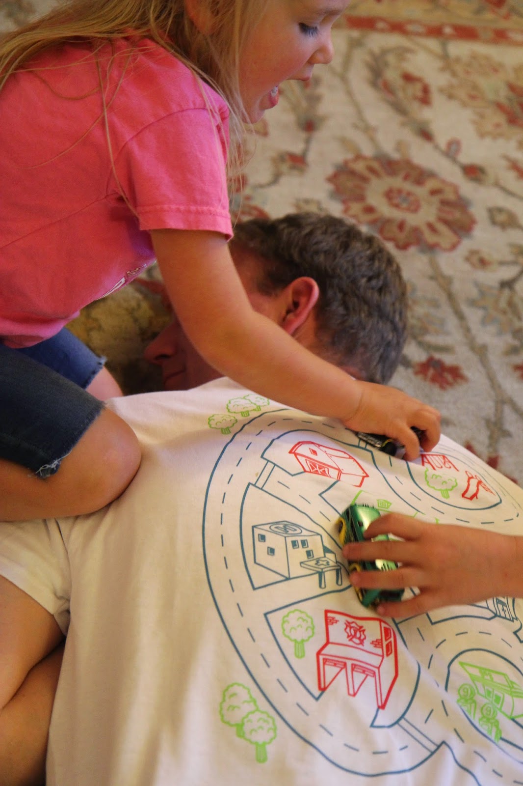 Toddler Approved! Cool Gifts Car Play Mat TShirts {BKY Kid Review