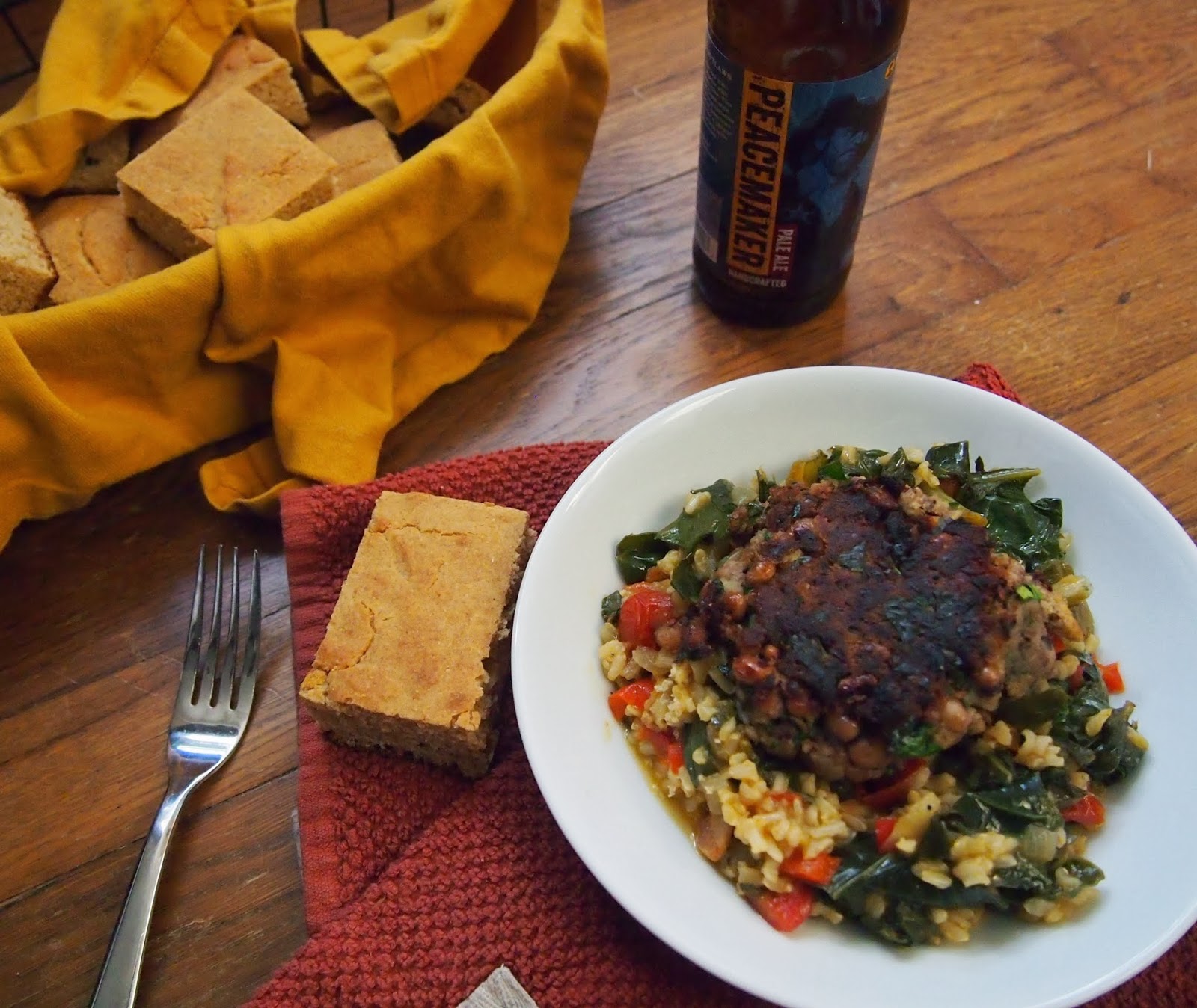 An Avocado A Day Recipe Redux BlackEyed Pea Patties with Hoppin
