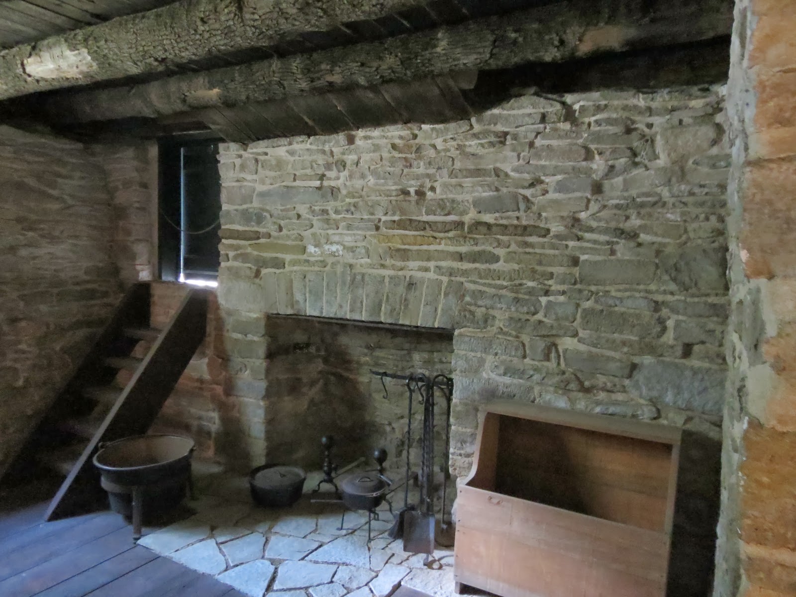 Grandpa Bill and Black Beauty Travel President Ulysses S. Grant Farm