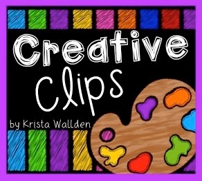 All Clipart is From Creative Clips By Krista Wallden