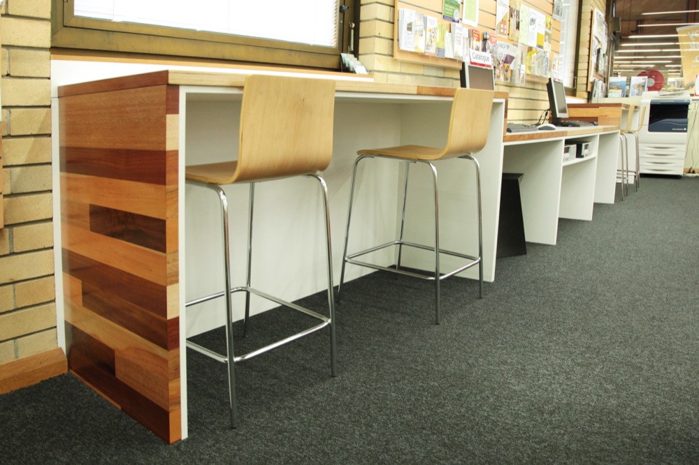 Maitland Library Desk Pinkerton